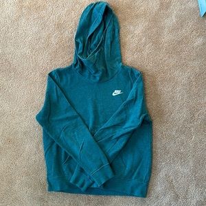 Nike funnel neck hoodie